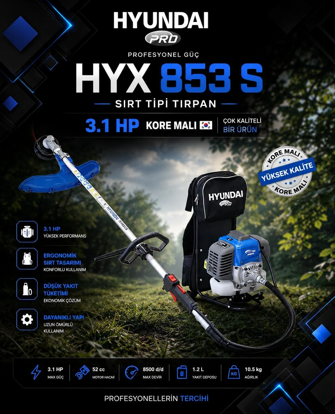 HYX 853 S