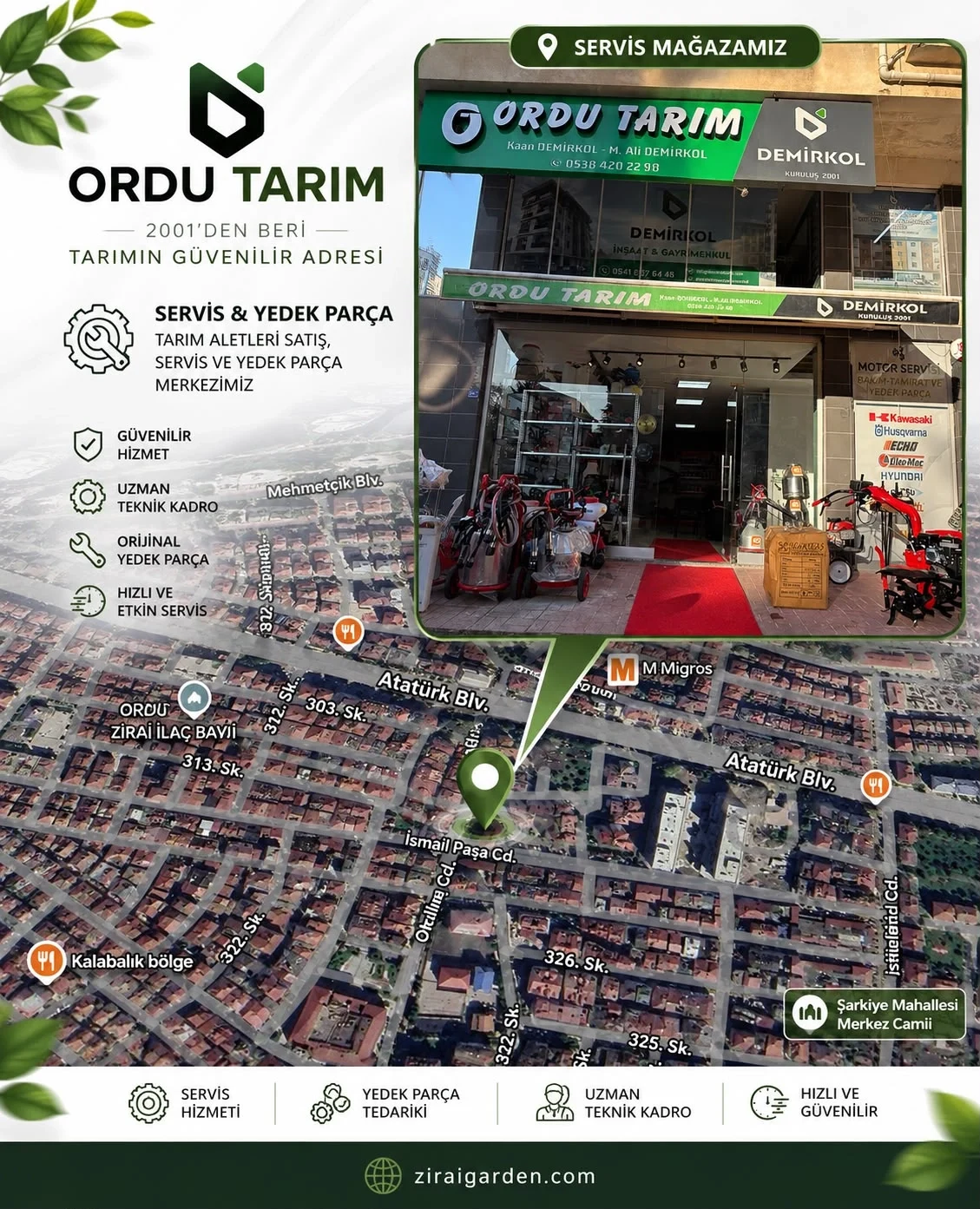 SERVİS MAĞAZASI