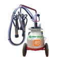 Bartech C20 Kuru Sistem Tek Sağım 20 lt Alüminyum Güğüm Süt Sağım Makinası