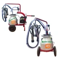 Bartech C20 Kuru Sistem Tek Sağım 20 lt Krom Güğüm Süt Sağım Makinası