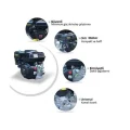 Dts Power Dts 200-6,5 Hp Ipli Kamalı Benzinli Tek Motor