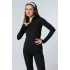 AURA SİYAH SWEATSHIRT VE TAYT SPOR TAKIM