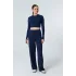 EVA LACİVERT MODAL BOL PAÇA EŞOFMAN ALTI