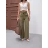NEPAL HAKİ KETEN YAZLIK PANTOLON