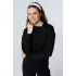 TARA SİYAH FERMUAR DETAYLI SWEATSHIRT
