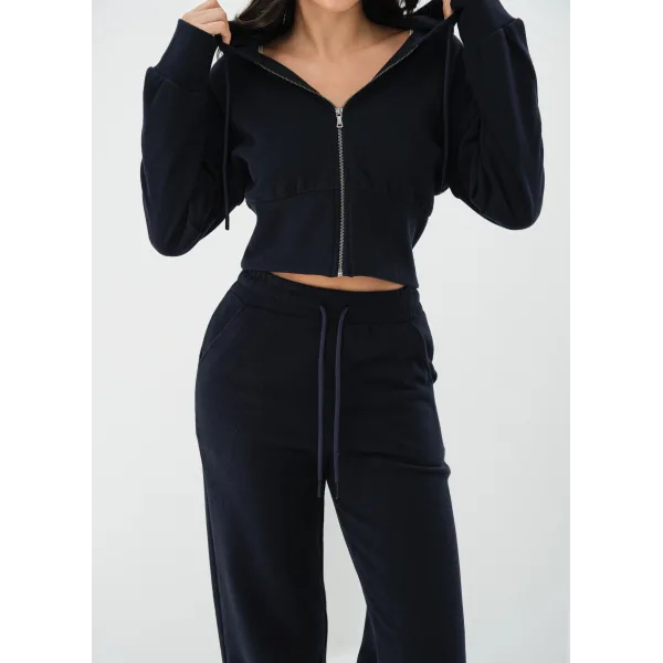 LİVA LACİVERT ALT ÜST TAKIM