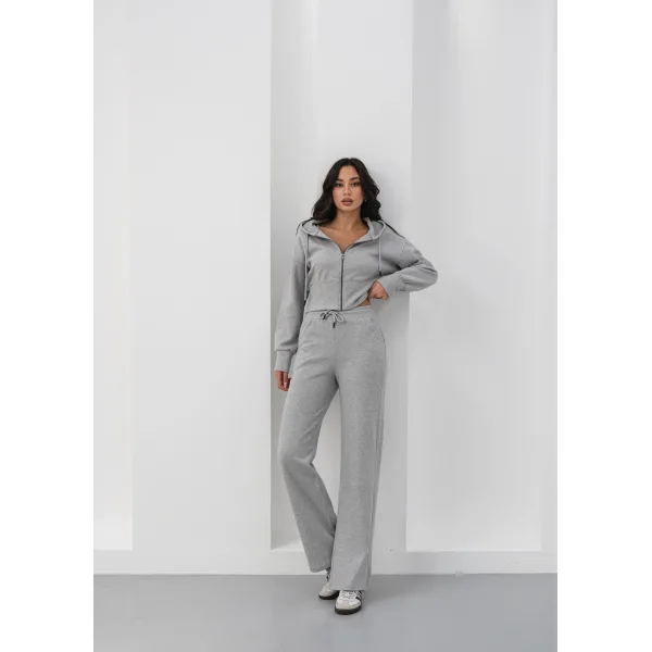 LİVA KOYU GRİ ALT ÜST TAKIM