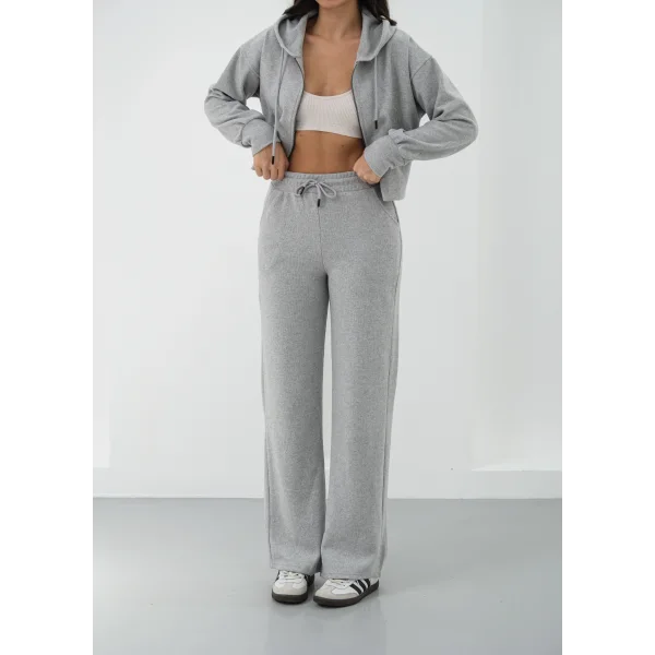 LİVA KOYU GRİ ALT ÜST TAKIM