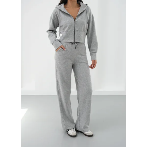 LİVA KOYU GRİ ALT ÜST TAKIM