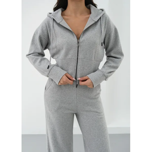 LİVA KOYU GRİ ALT ÜST TAKIM