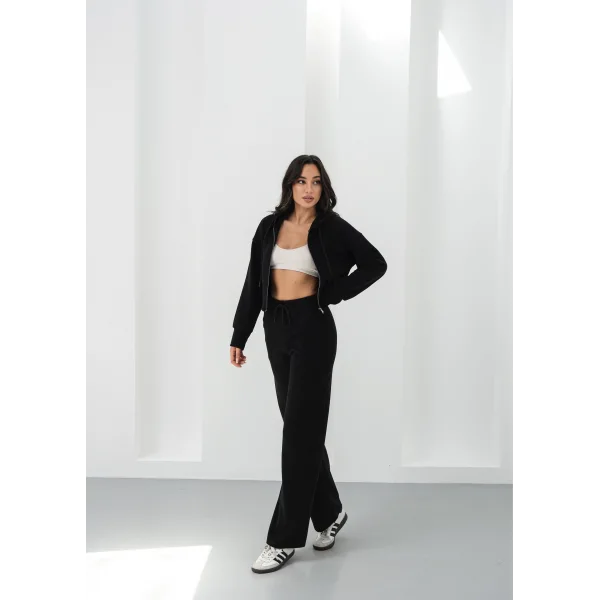 LİVA SİYAH ALT ÜST TAKIM