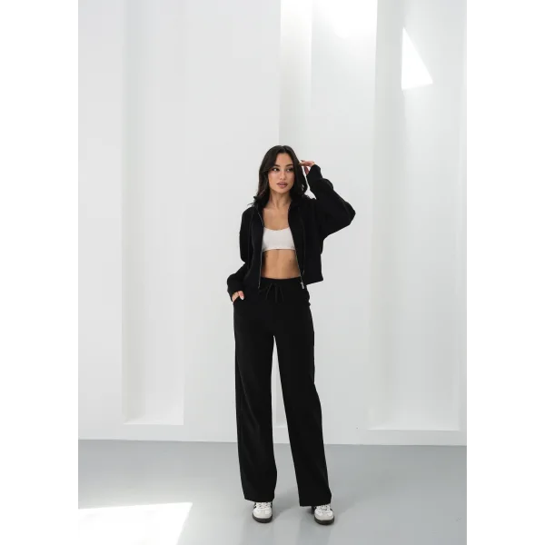 LİVA SİYAH ALT ÜST TAKIM