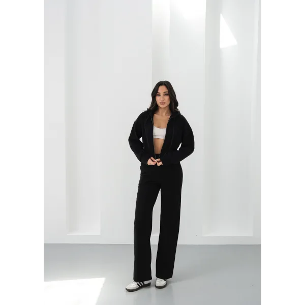 LİVA SİYAH ALT ÜST TAKIM