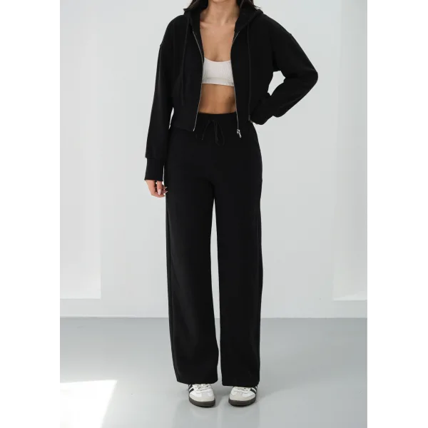 LİVA SİYAH ALT ÜST TAKIM