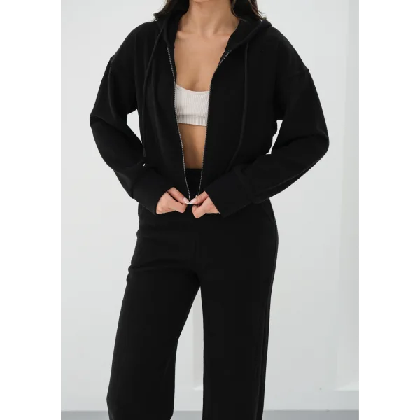 LİVA SİYAH ALT ÜST TAKIM