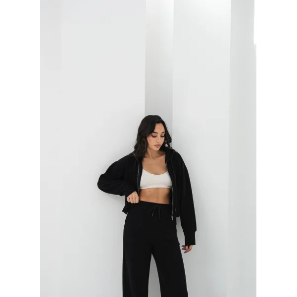 LİVA SİYAH ALT ÜST TAKIM