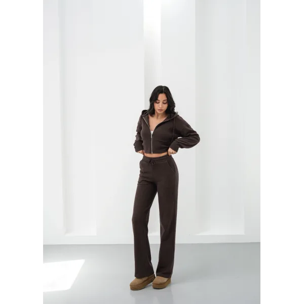 LİVA KAHVERENGİ ALT ÜST TAKIM