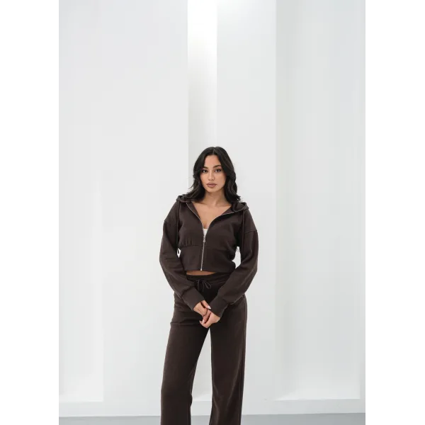 LİVA KAHVERENGİ ALT ÜST TAKIM