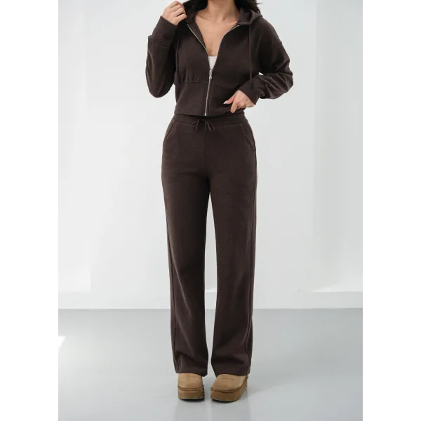 LİVA KAHVERENGİ ALT ÜST TAKIM