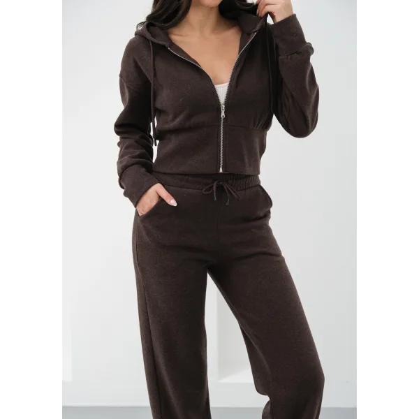 LİVA KAHVERENGİ ALT ÜST TAKIM