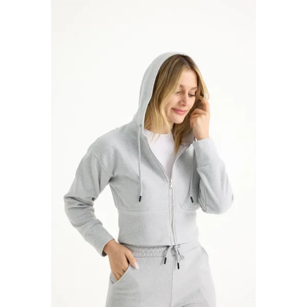 LİVA AÇIK GRİ ALT ÜST TAKIM