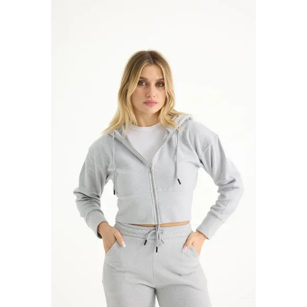 LİVA AÇIK GRİ ALT ÜST TAKIM