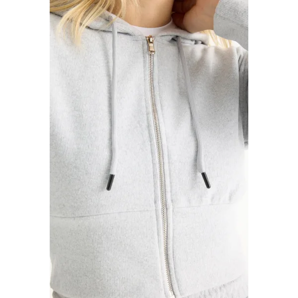 LİVA AÇIK GRİ ALT ÜST TAKIM