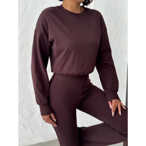 VİNA KAHVERENGİ ALT-ÜST TAKIM