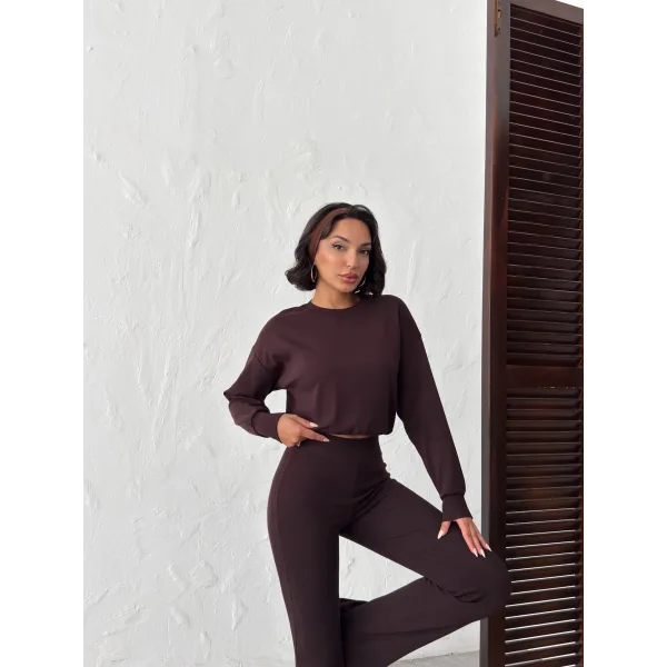 VİNA KAHVERENGİ ALT-ÜST TAKIM