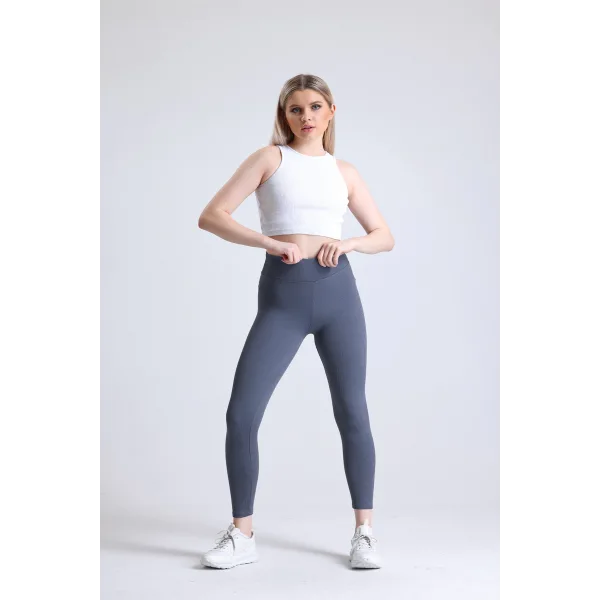 BERTA ANTRASİT FİTİLLİ POLARLI KIŞLIK TAYT