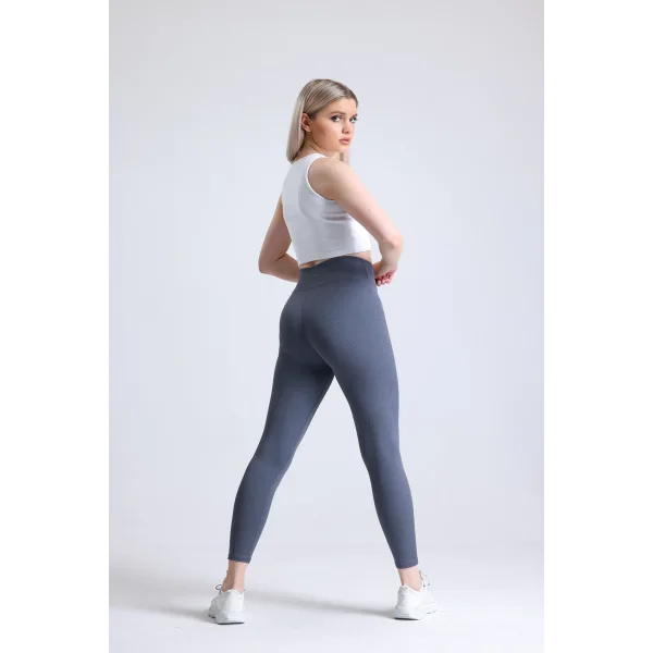 BERTA ANTRASİT FİTİLLİ POLARLI KIŞLIK TAYT