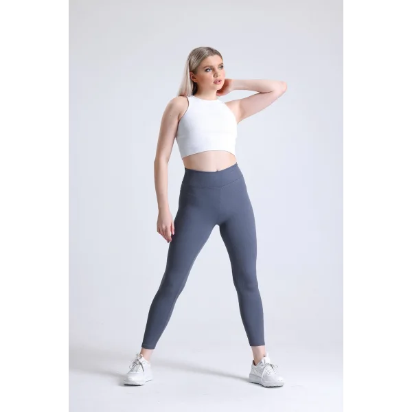 BERTA ANTRASİT FİTİLLİ POLARLI KIŞLIK TAYT