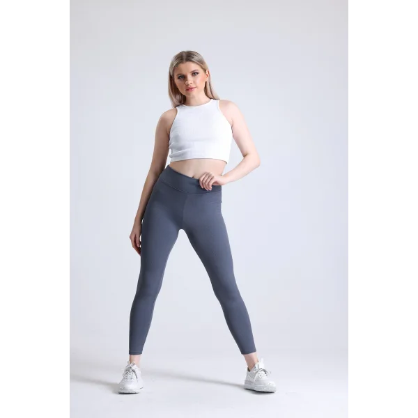 BERTA ANTRASİT FİTİLLİ POLARLI KIŞLIK TAYT