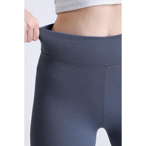 BERTA ANTRASİT FİTİLLİ POLARLI KIŞLIK TAYT