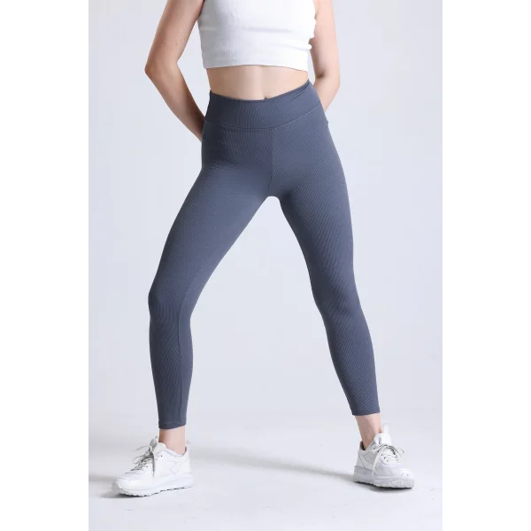 BERTA ANTRASİT FİTİLLİ POLARLI KIŞLIK TAYT