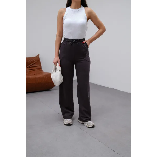 CORALİS FÜME 2 İPLİK BASIC EŞOFMAN ALTI