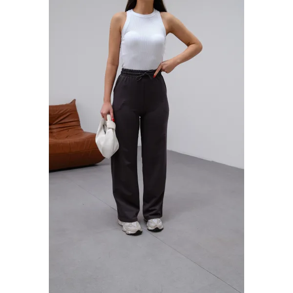 CORALİS FÜME 2 İPLİK BASIC EŞOFMAN ALTI