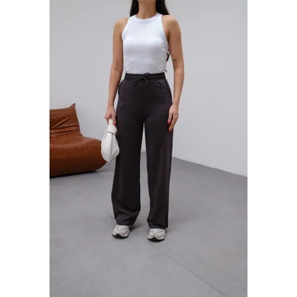 CORALİS FÜME 2 İPLİK BASIC EŞOFMAN ALTI