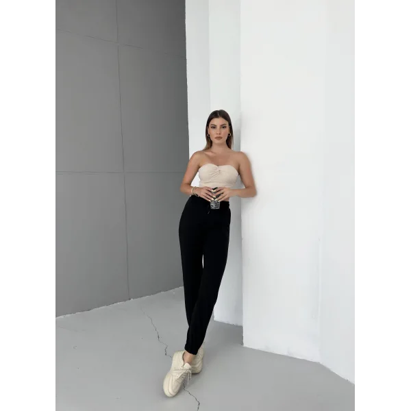 CORE SİYAH 2 İPLİK JOGGER EŞOFMAN ALTI