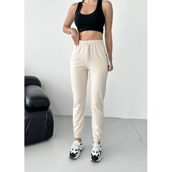 CORE BEJ 2 İPLİK JOGGER EŞOFMAN ALTI