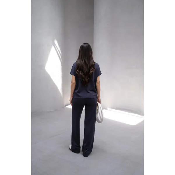 HALE ANTRASİT MODAL POLO YAKA TAKIM