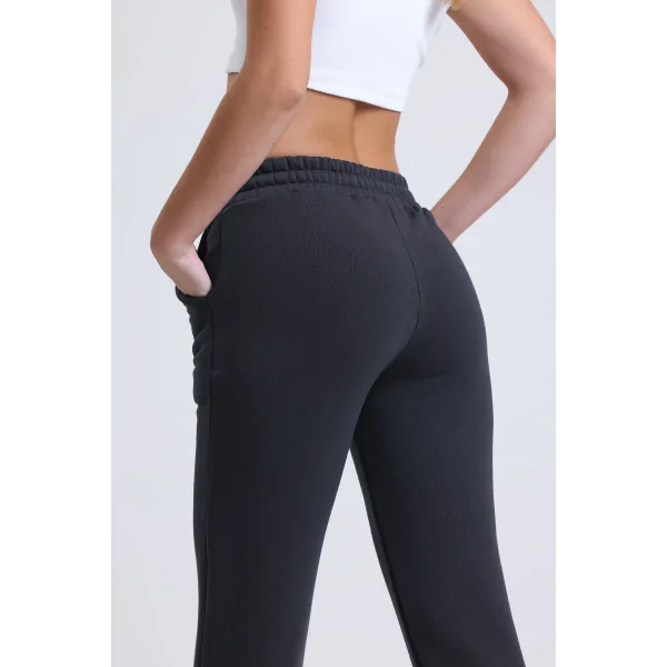 LUNERA ANTRASİT 3 İPLİK KIŞLIK JOGGER EŞOFMAN ALTI