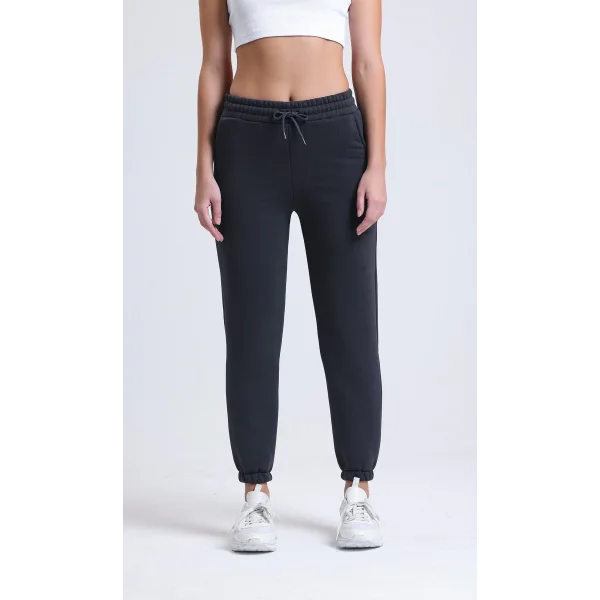 LUNERA ANTRASİT 3 İPLİK KIŞLIK JOGGER EŞOFMAN ALTI