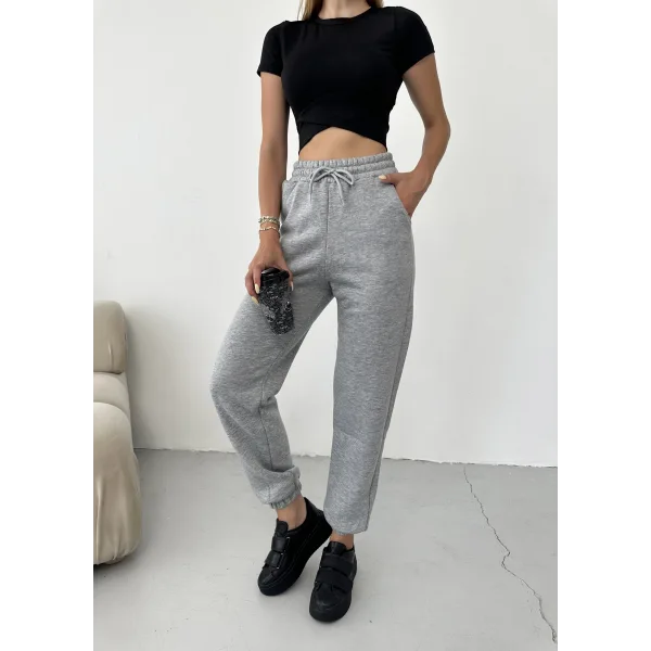 LUNERA GRİMELANJ 3 İPLİK KIŞLIK JOGGER EŞOFMAN ALTI