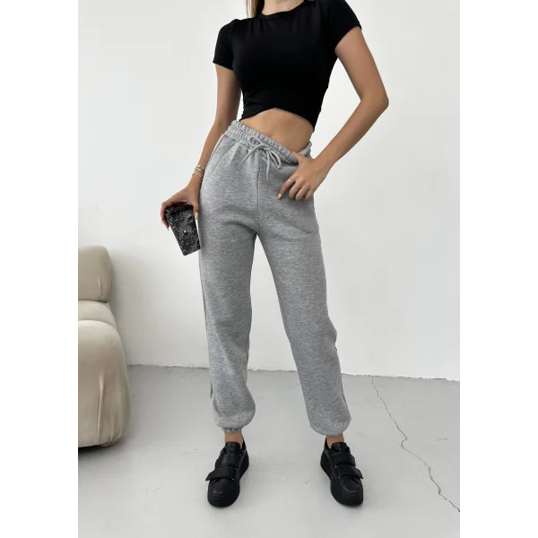 LUNERA GRİMELANJ 3 İPLİK KIŞLIK JOGGER EŞOFMAN ALTI