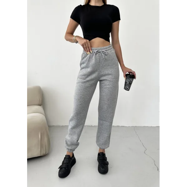 LUNERA GRİMELANJ 3 İPLİK KIŞLIK JOGGER EŞOFMAN ALTI