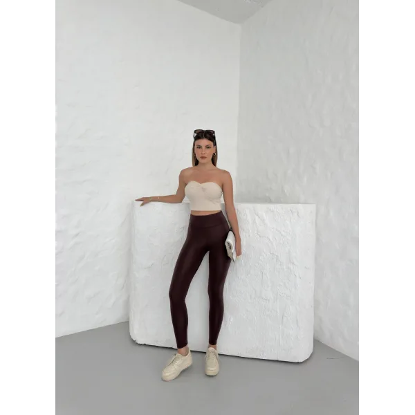 ORYOS KAHVERENGİ DALGIÇ POLARLI KIŞLIK TAYT