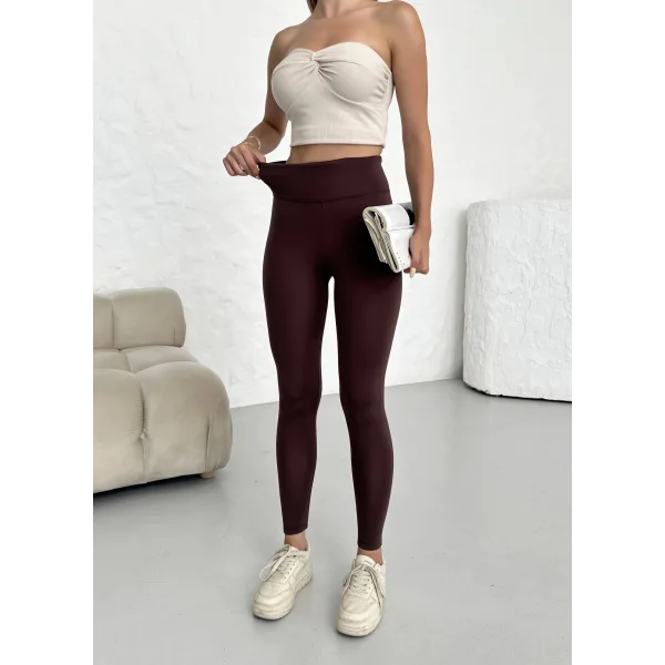 ORYOS KAHVERENGİ DALGIÇ POLARLI KIŞLIK TAYT