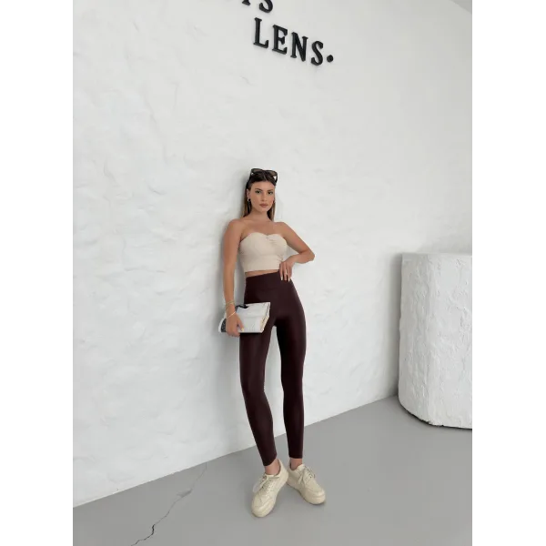 ORYOS KAHVERENGİ DALGIÇ POLARLI KIŞLIK TAYT