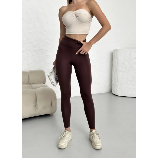 ORYOS KAHVERENGİ DALGIÇ POLARLI KIŞLIK TAYT